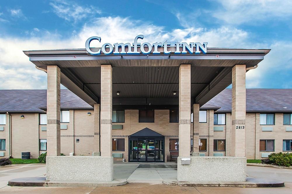 Comfort Inn Marshalltown South Esterno foto