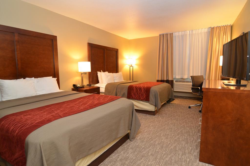 Comfort Inn Marshalltown South Esterno foto