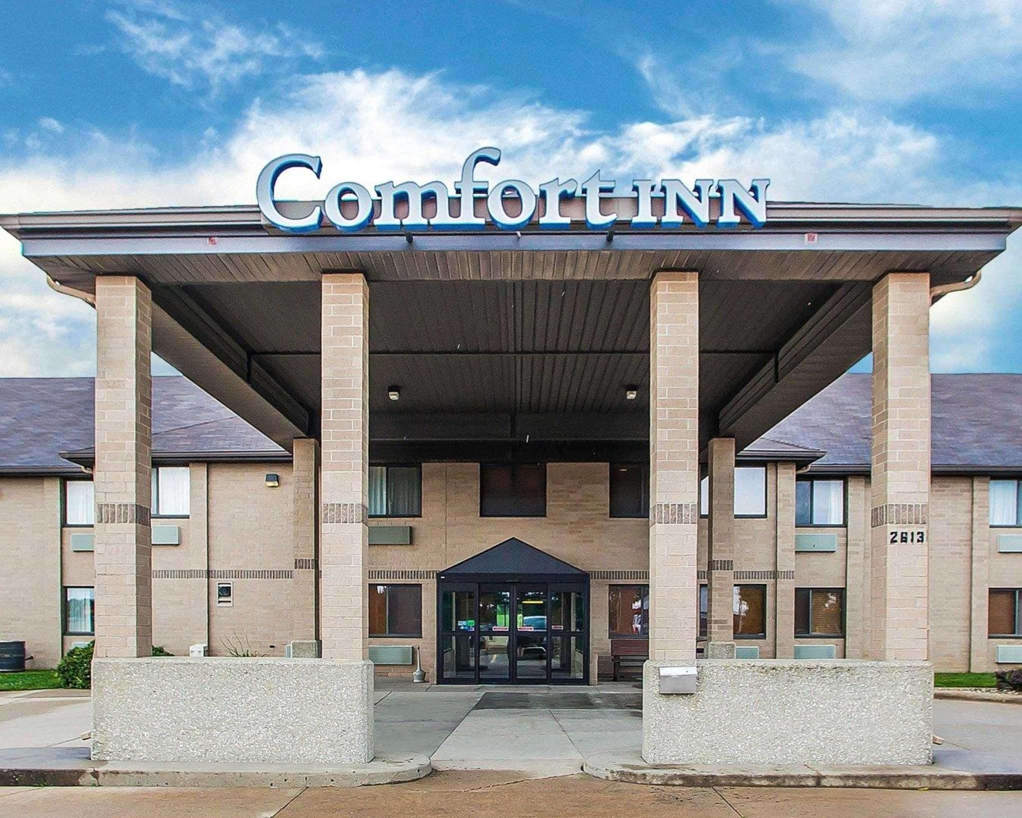 Comfort Inn Marshalltown South Esterno foto