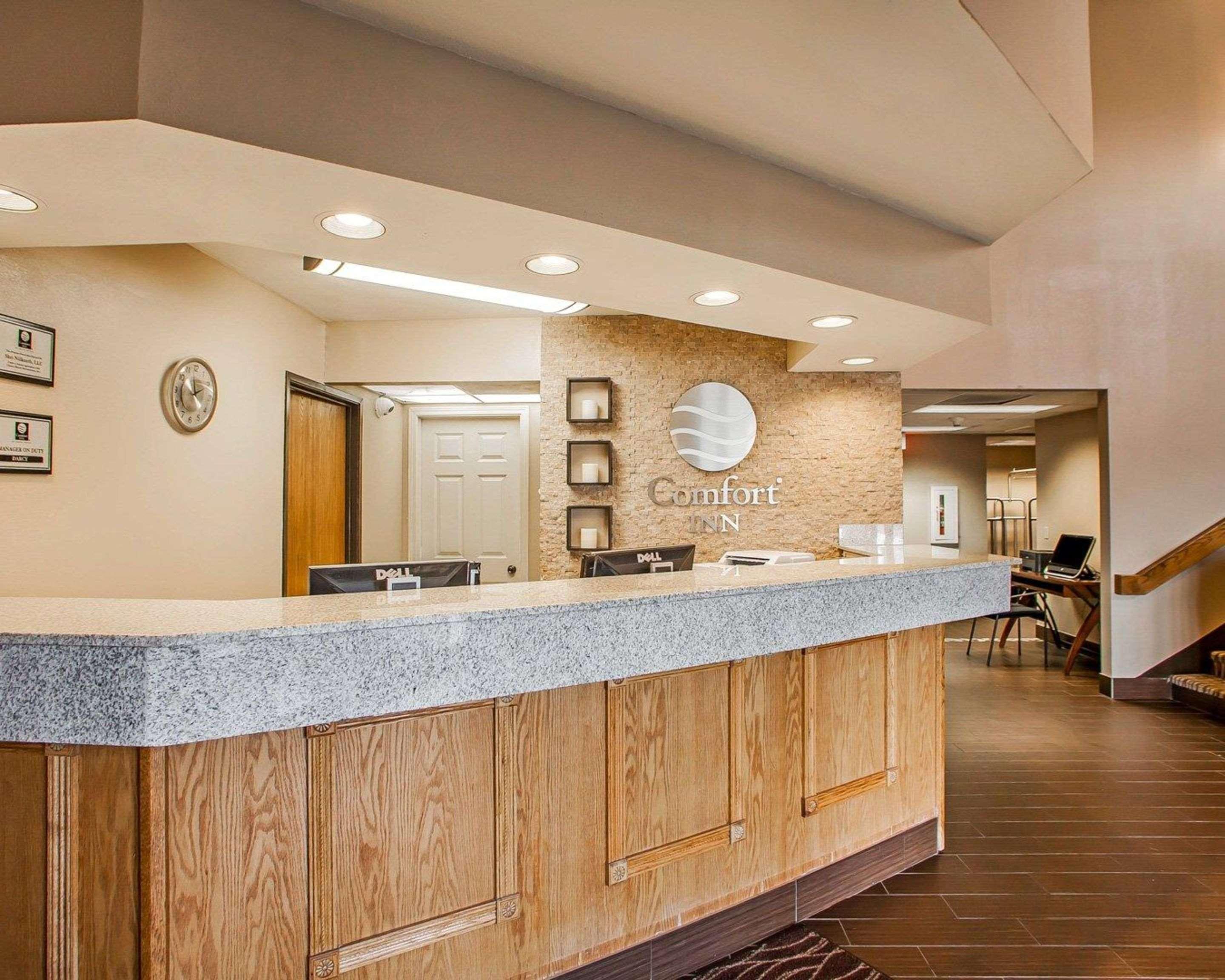 Comfort Inn Marshalltown South Esterno foto