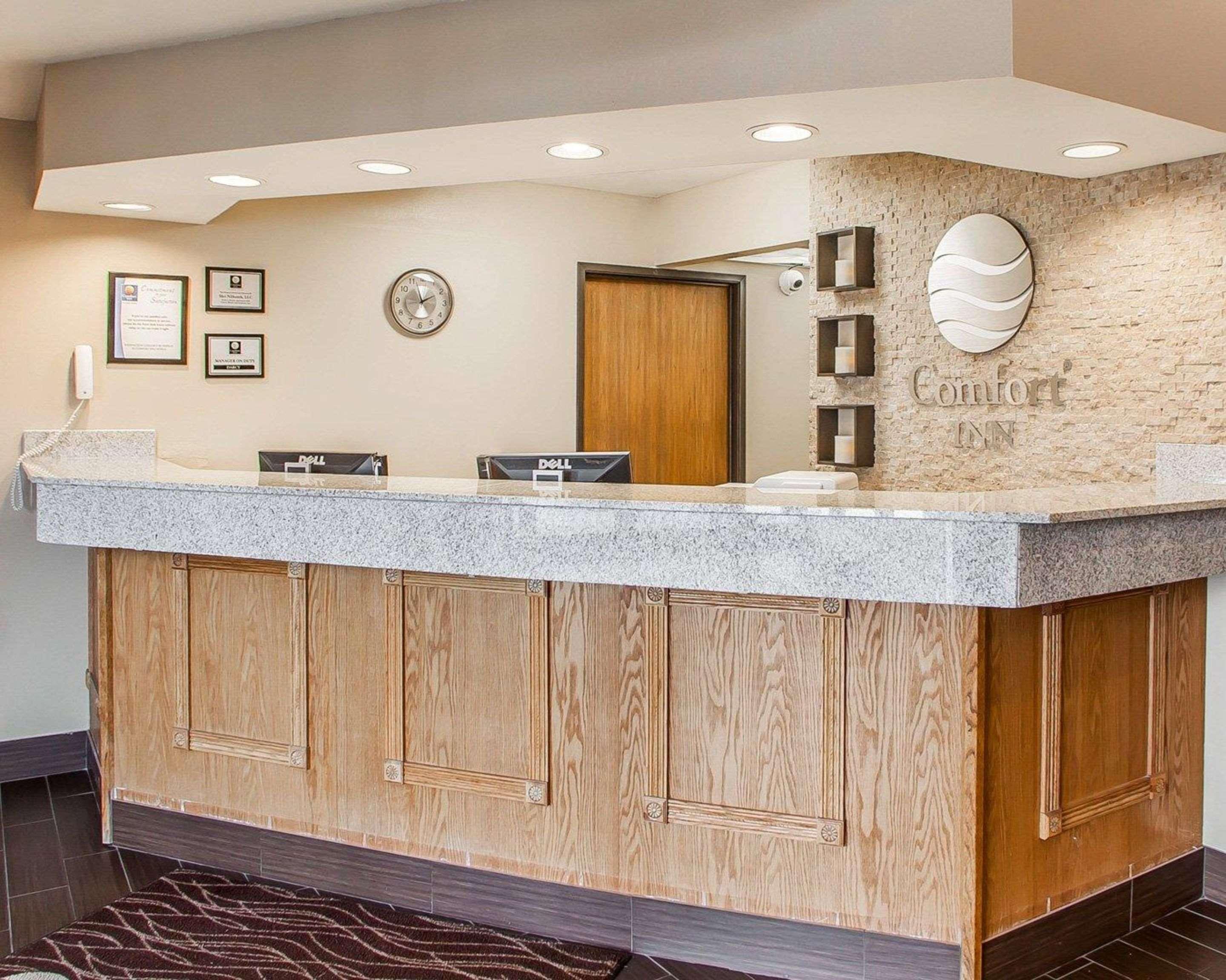 Comfort Inn Marshalltown South Esterno foto