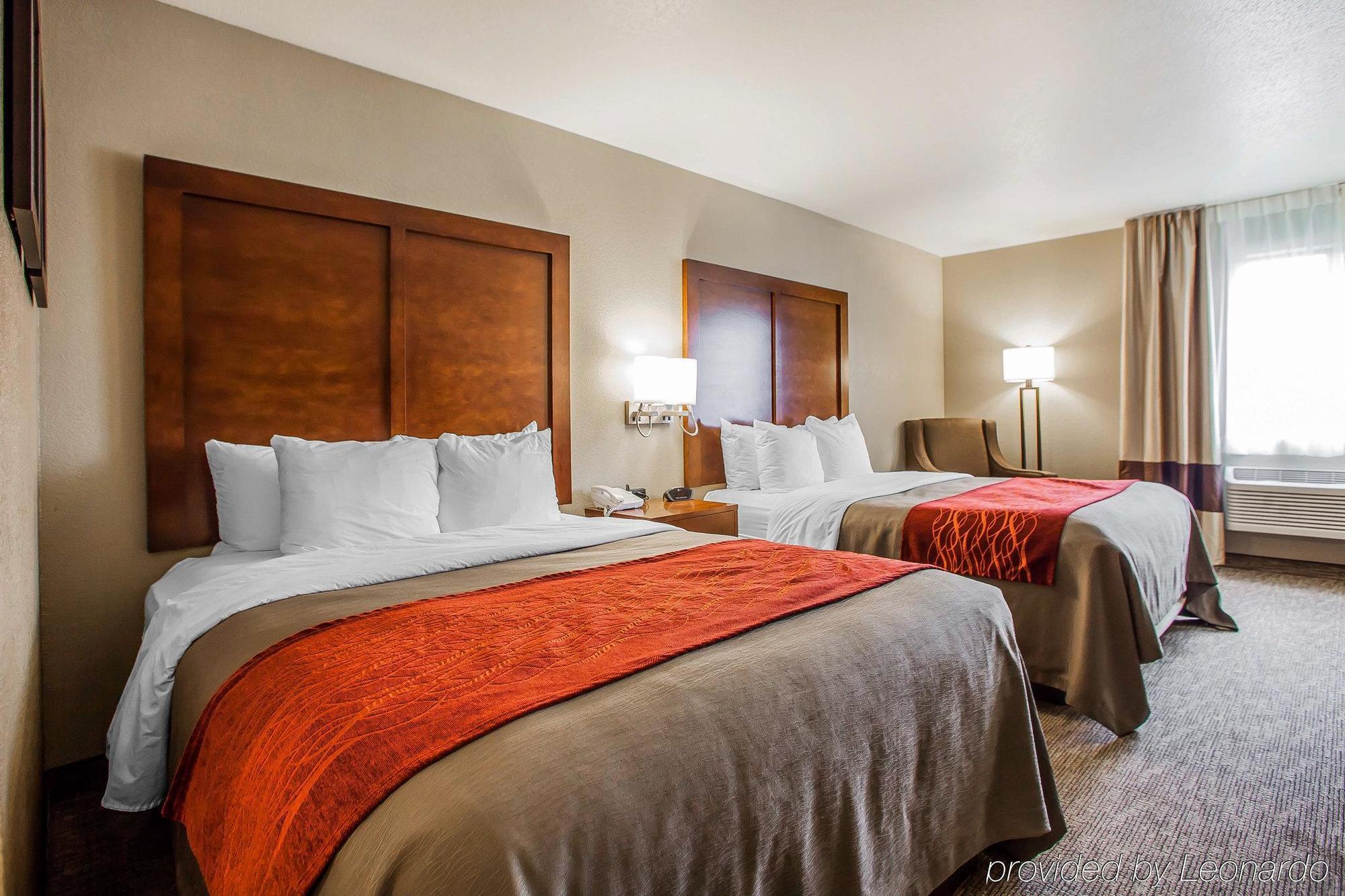 Comfort Inn Marshalltown South Esterno foto