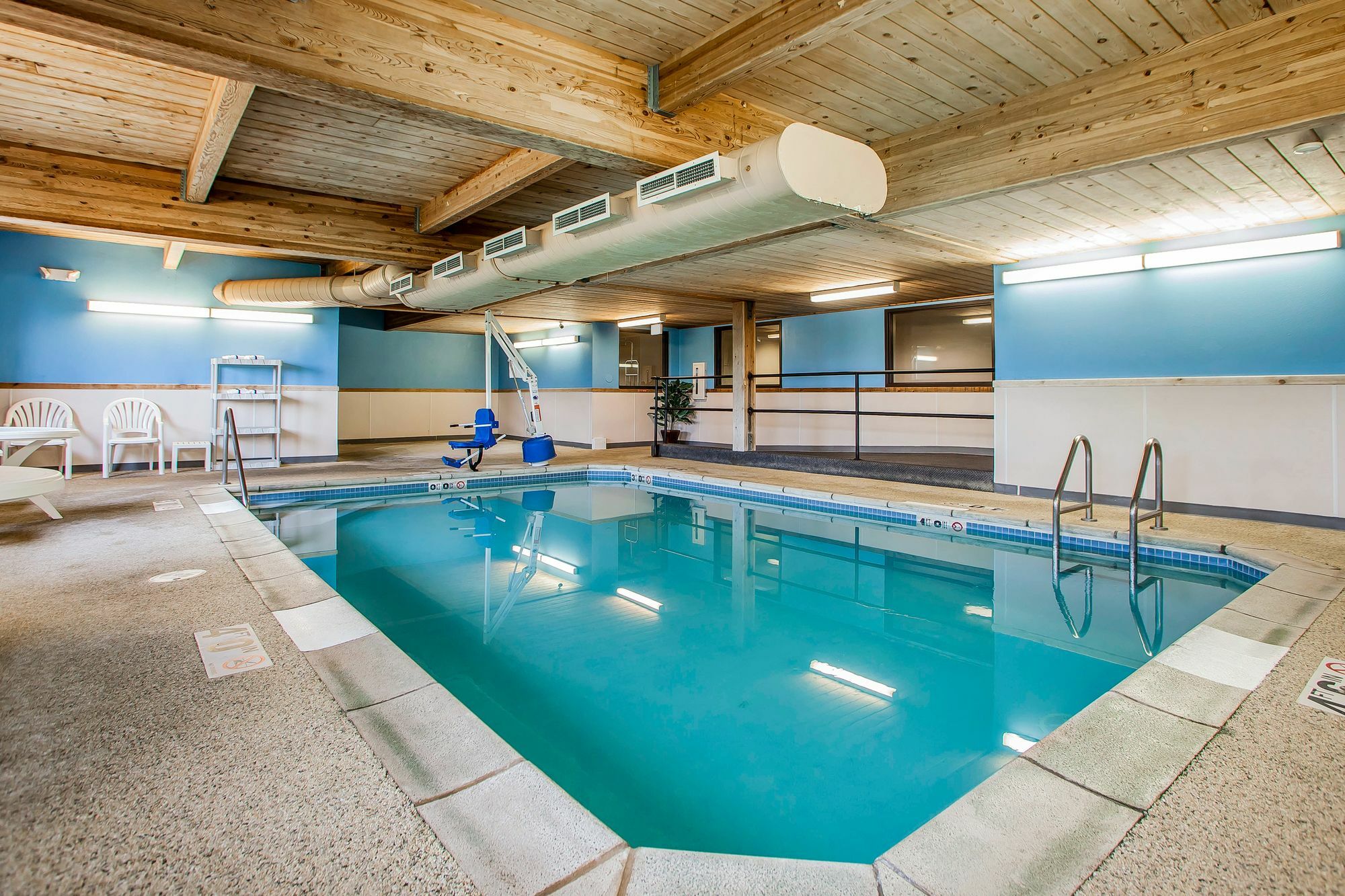 Comfort Inn Marshalltown South Esterno foto